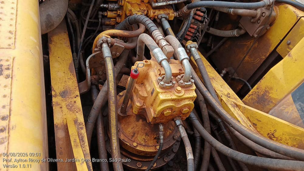 KOMATSU PC 350 LC - 8