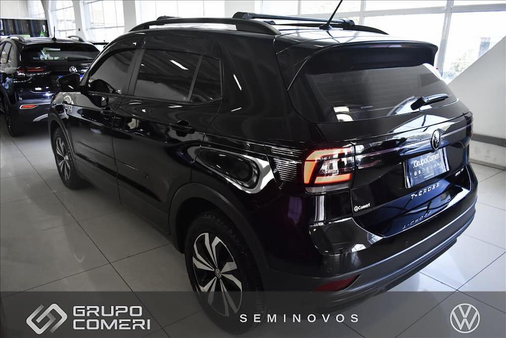 2023 VOLKSWAGEN T-CROSS 1.0 200 TSI TOTAL FLEX SENSE AUTOMÁTICO