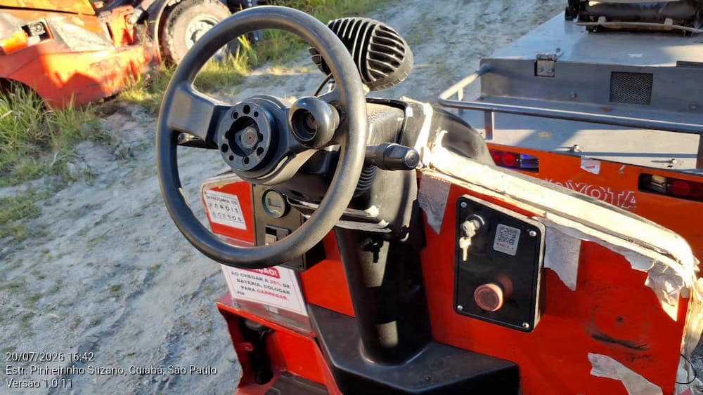 HELI CARRINHO REBOCADOR ELÉTRICO QYD70SL
