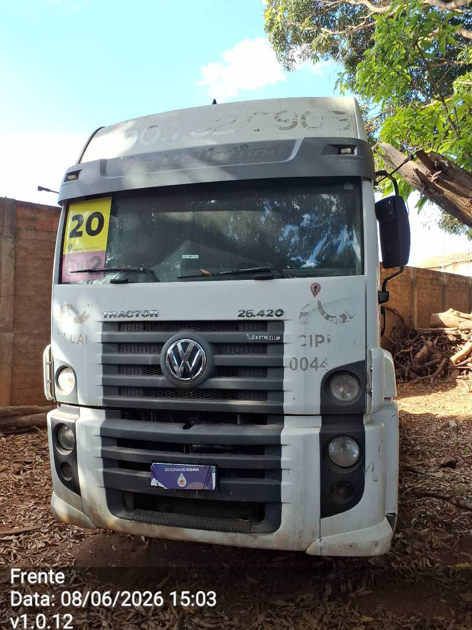 Volkswagen 25.420 Constellation 25.420 E DC Tractor V Tronic