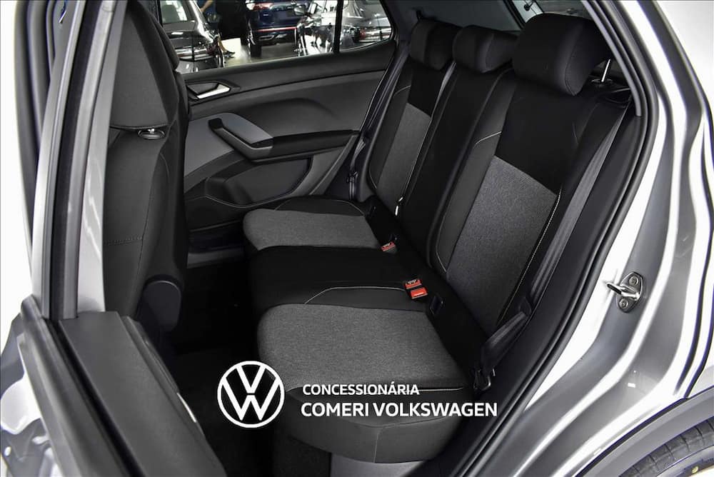 2027 VOLKSWAGEN T-CROSS 1.0 200 TSI TOTAL FLEX SENSE AUTOMÁTICO