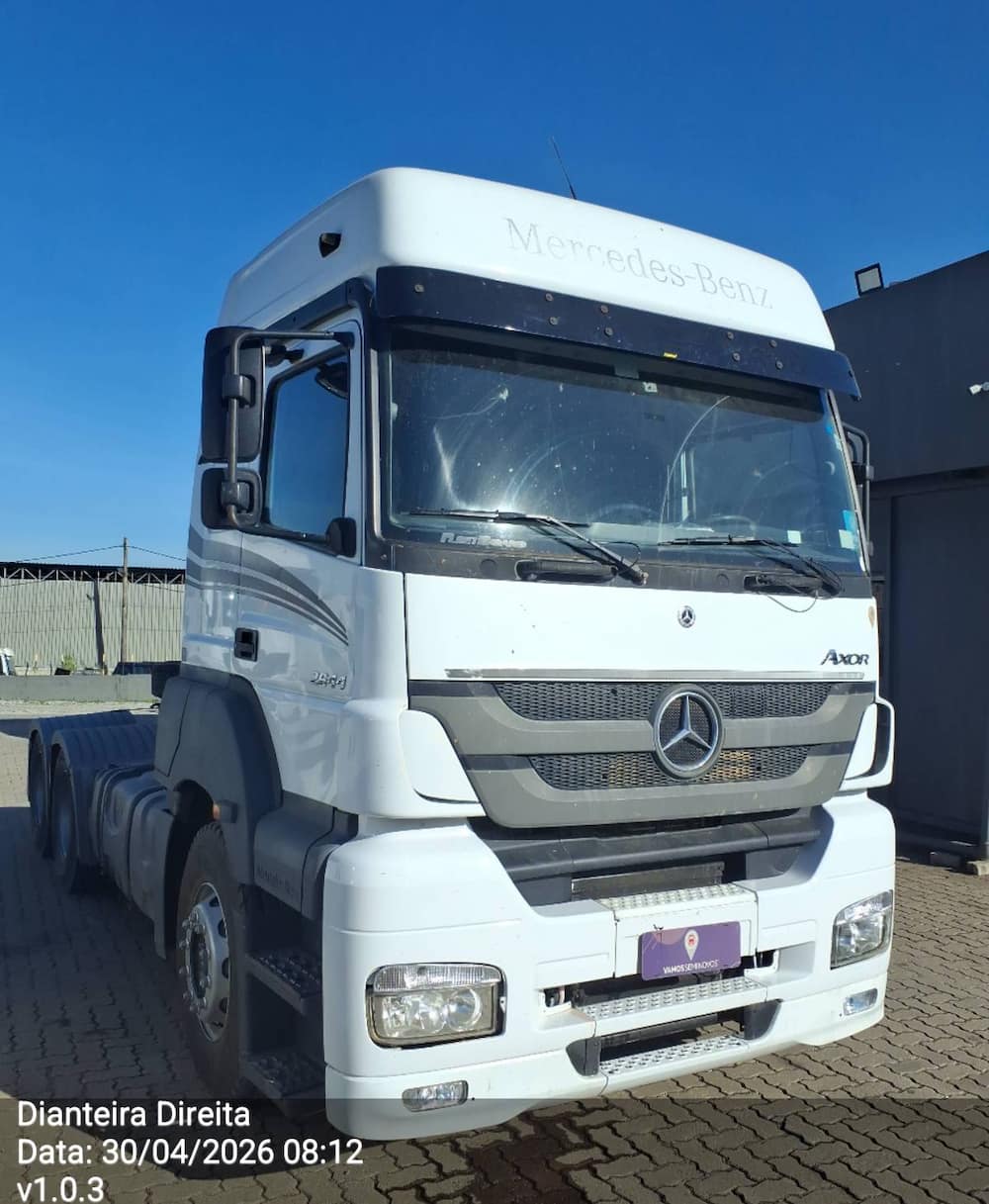 Mercedes-Benz Axor 2644S (6X4)