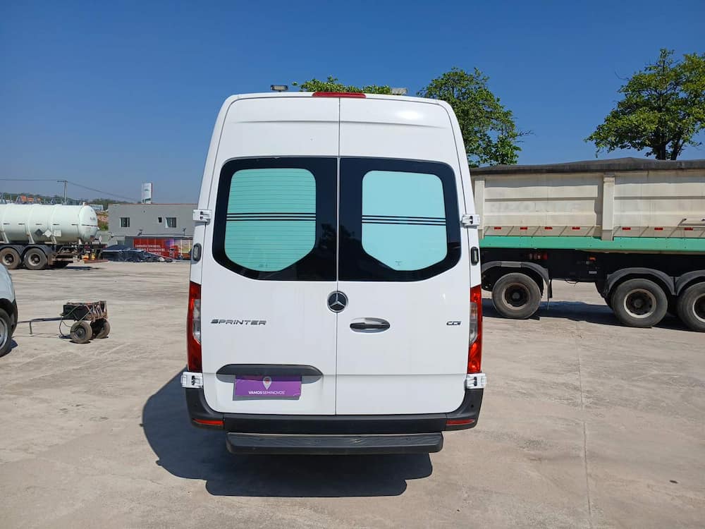 MERCEDES-BENZ 416 ALLT AMBULANCIA