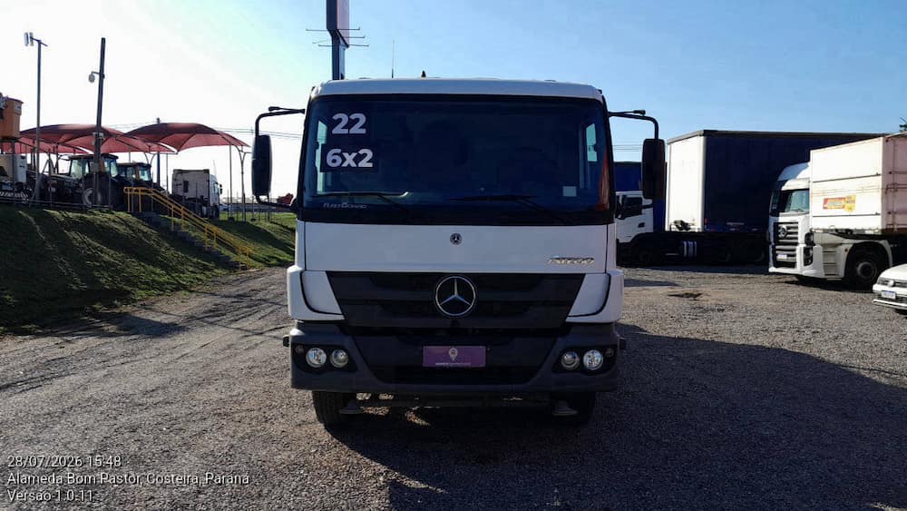 Mercedes-Benz Atego 2426 (6X2)