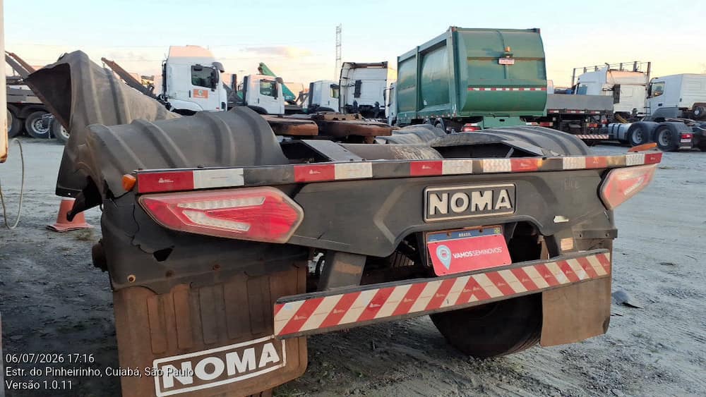 NOMA RODOTREM BASCULANTE