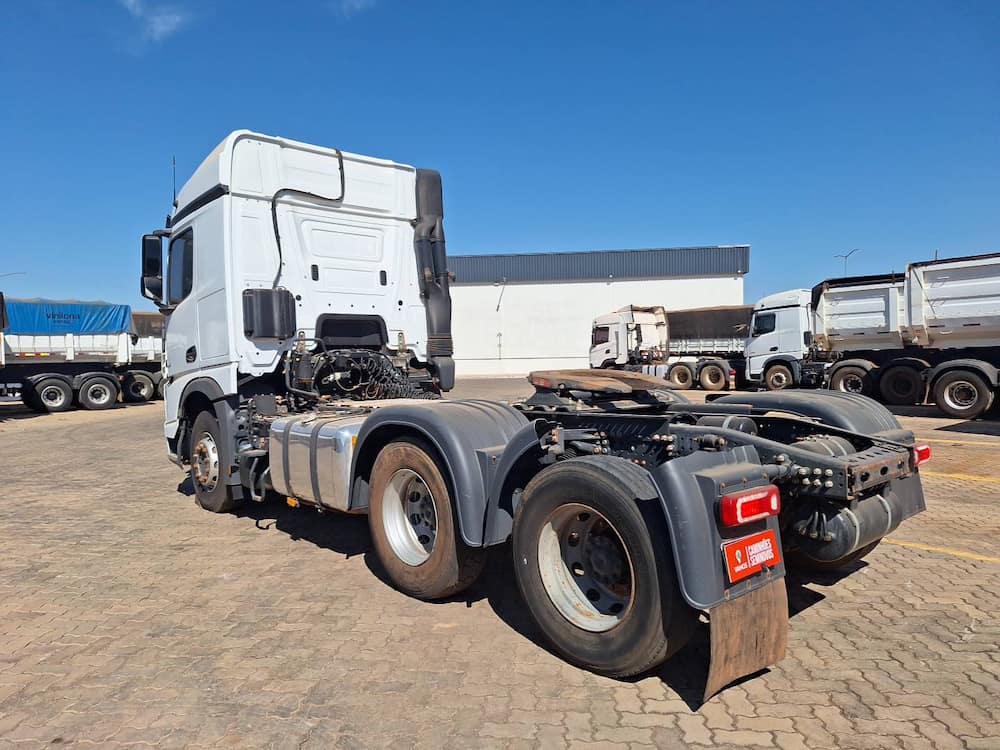 MERCEDES-BENZ ACTROS 2651S 6X4