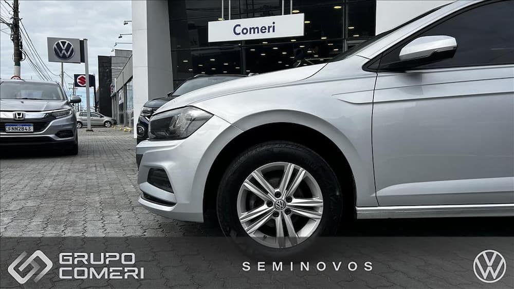 2020 VOLKSWAGEN POLO 1.0 MPI TOTAL FLEX MANUAL