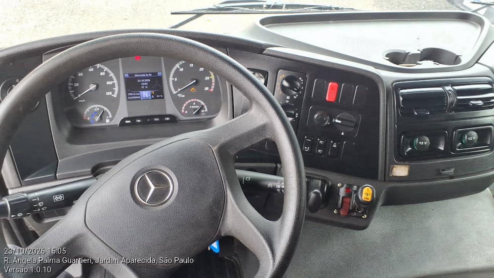 Mercedes-Benz Atego 2430 6x2 (E5)