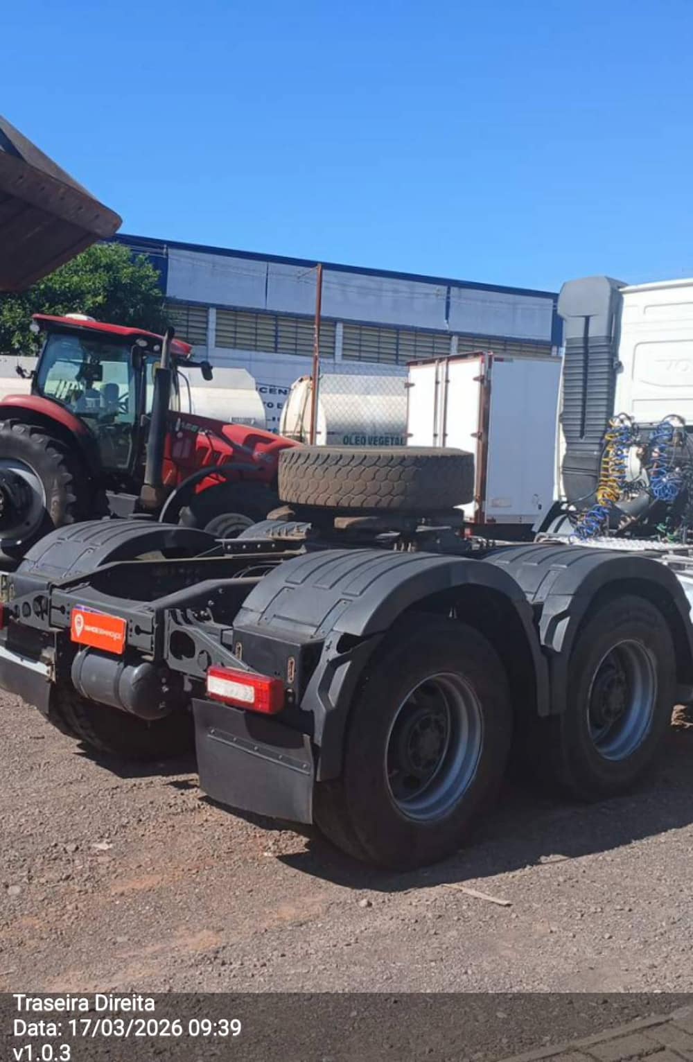 VOLVO FMX 540 6X4T