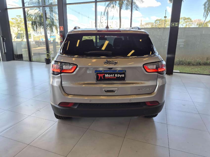 JEEP COMPASS 1.3 T270 TURBO FLEX SPORT AT6 2025/2026
