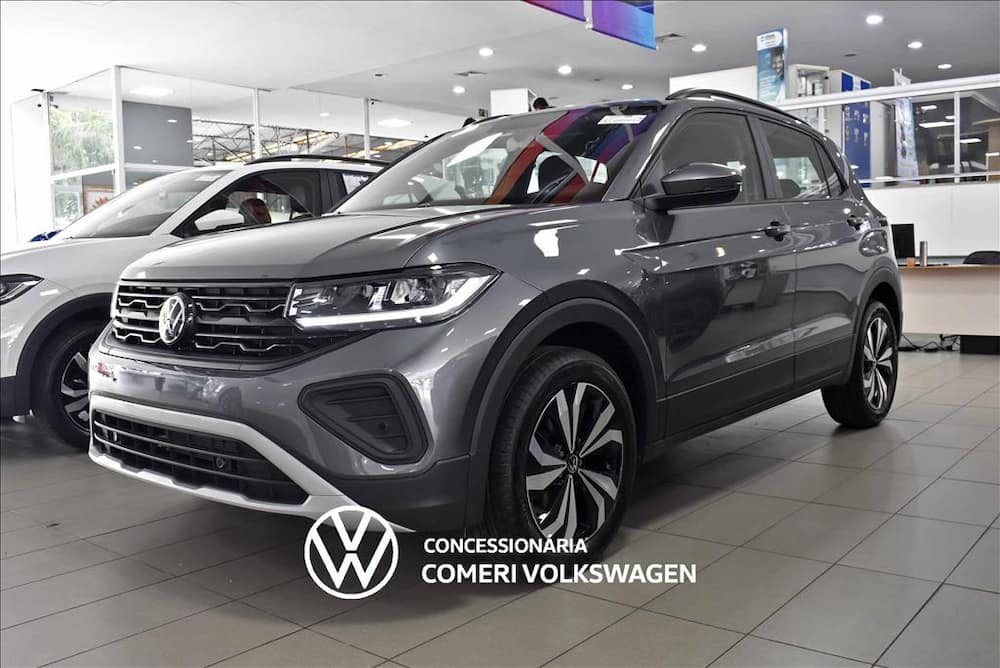 2026 VOLKSWAGEN T-CROSS 1.0 200 TSI TOTAL FLEX AUTOMÁTICO
