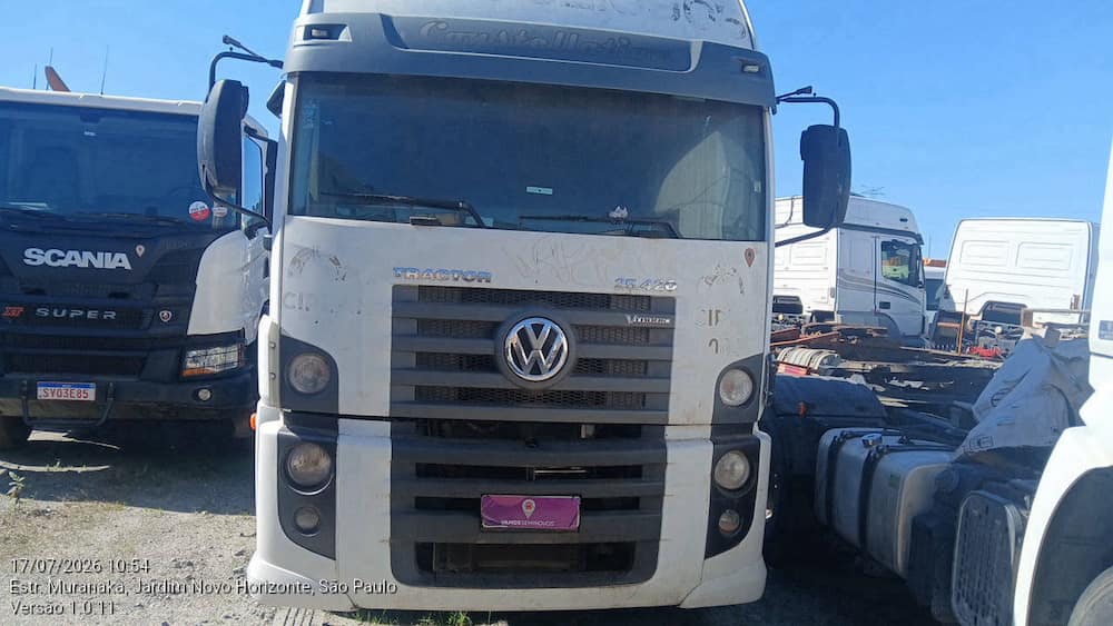 VOLKSWAGEN 25.420 CTC 6X2