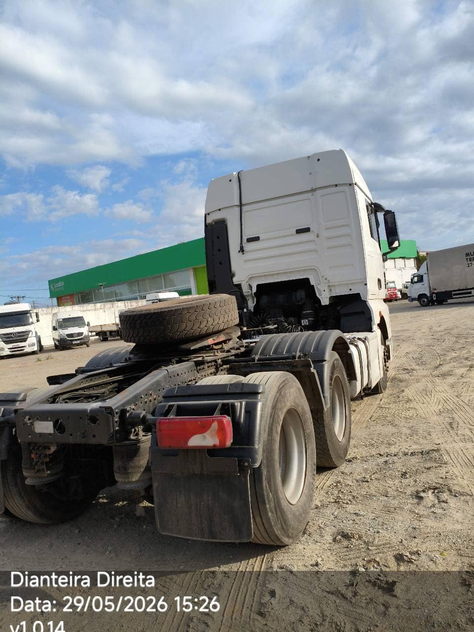 VOLKSWAGEN 28.460 METEOR 6X2