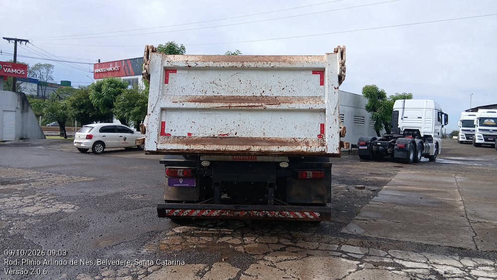 MERCEDES-BENZ ATEGO 2730 CE 6X4