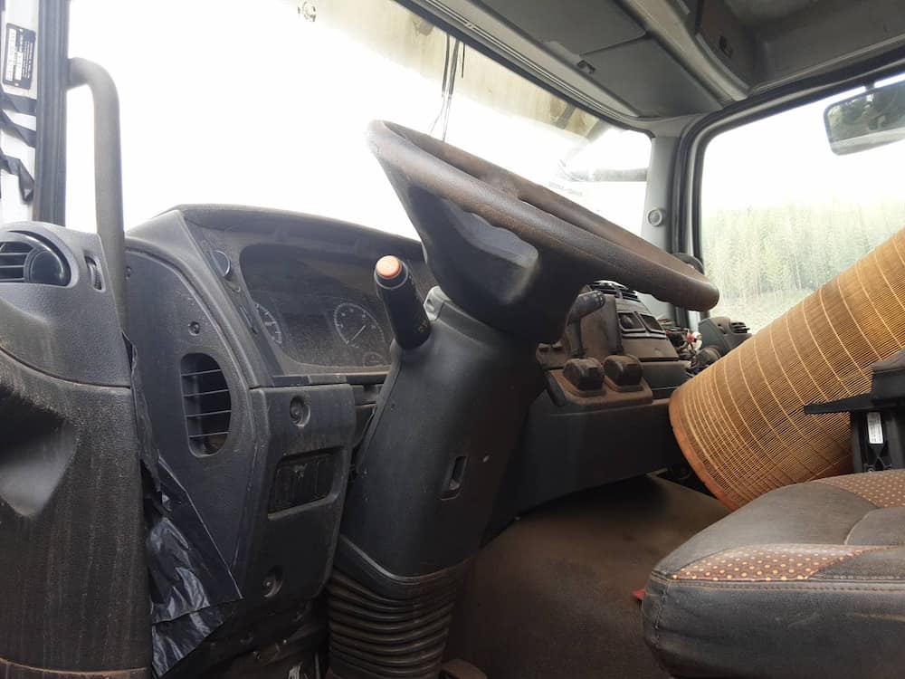 Mercedes-Benz Axor 3344 S (6X4)
