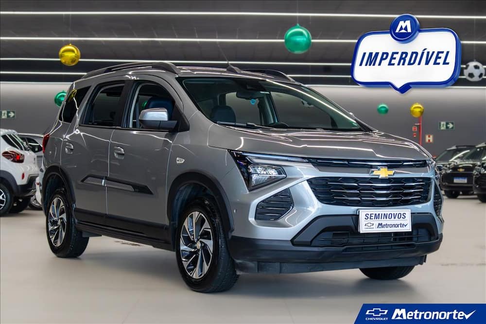2026 CHEVROLET SPIN 1.8 PREMIER 8V FLEX 4P AUTOMÁTICO