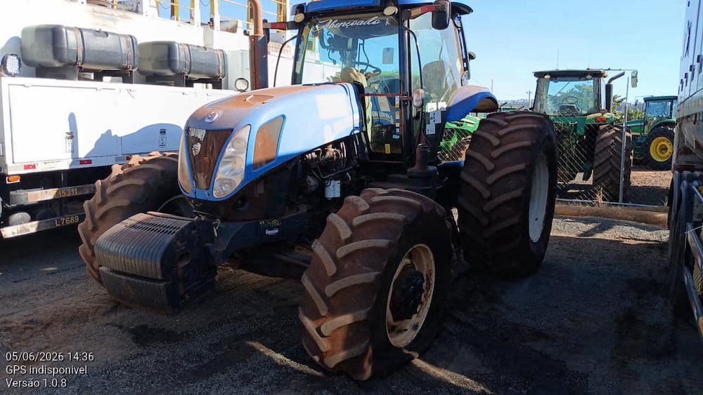 NEWHOLLAND T7 260