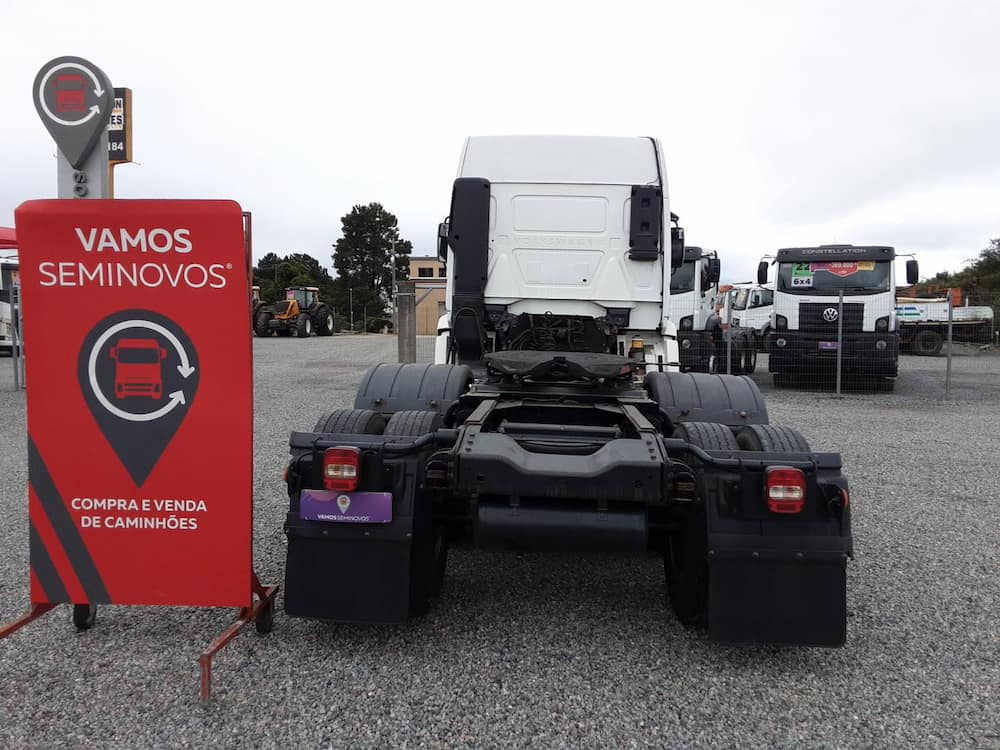 Volkswagen 25.420 Constellation 25.420 E DC Tractor V Tronic
