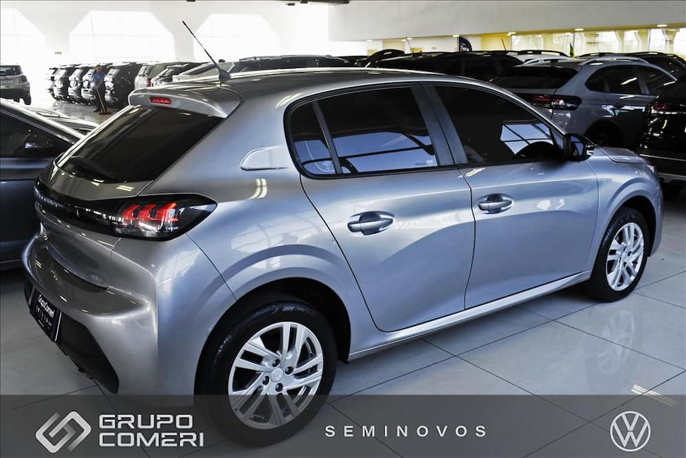 2024 PEUGEOT 208 1.6 16V FLEX ACTIVE AT6