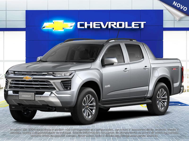 2027 CHEVROLET S10 2.8 16V TURBO DIESEL HIGH COUNTRY CD 4X4 AUTOMÁTICO