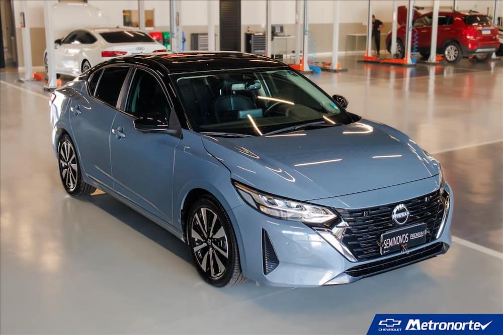 2025 NISSAN SENTRA 2.0 16V GASOLINA EXCLUSIVE XTRONIC