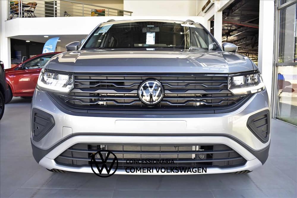 2026 VOLKSWAGEN T-CROSS 1.0 200 TSI TOTAL FLEX AUTOMÁTICO