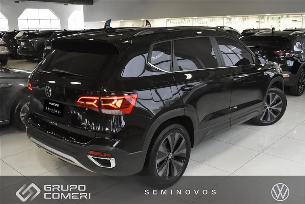 2024 VOLKSWAGEN TAOS 1.4 250 TSI TOTAL FLEX COMFORTLINE AUTOMÁTICO