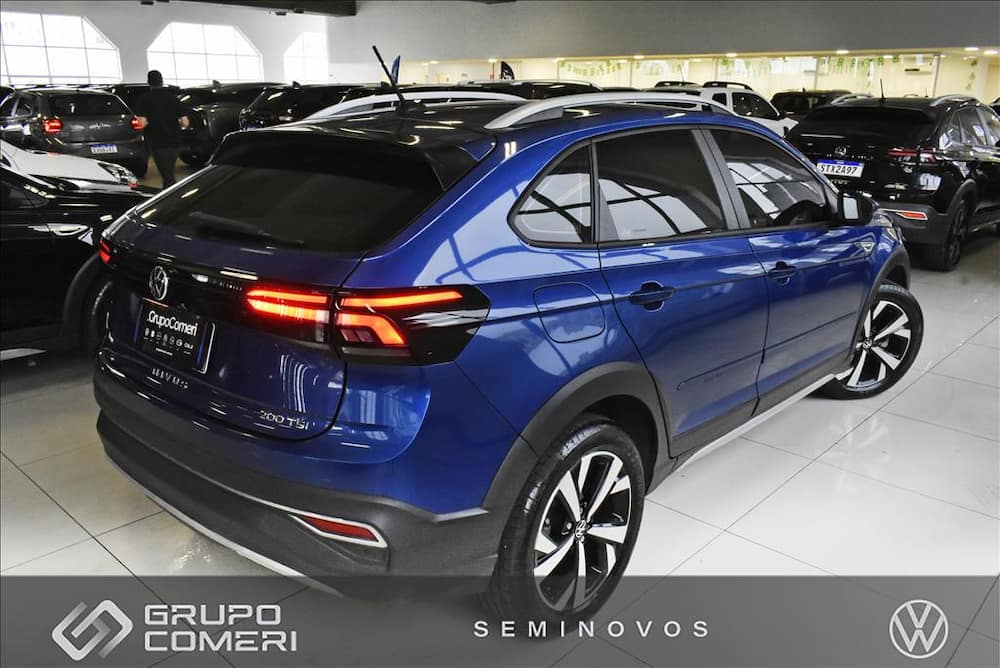 2024 VOLKSWAGEN NIVUS 1.0 200 TSI TOTAL FLEX HIGHLINE AUTOMÁTICO