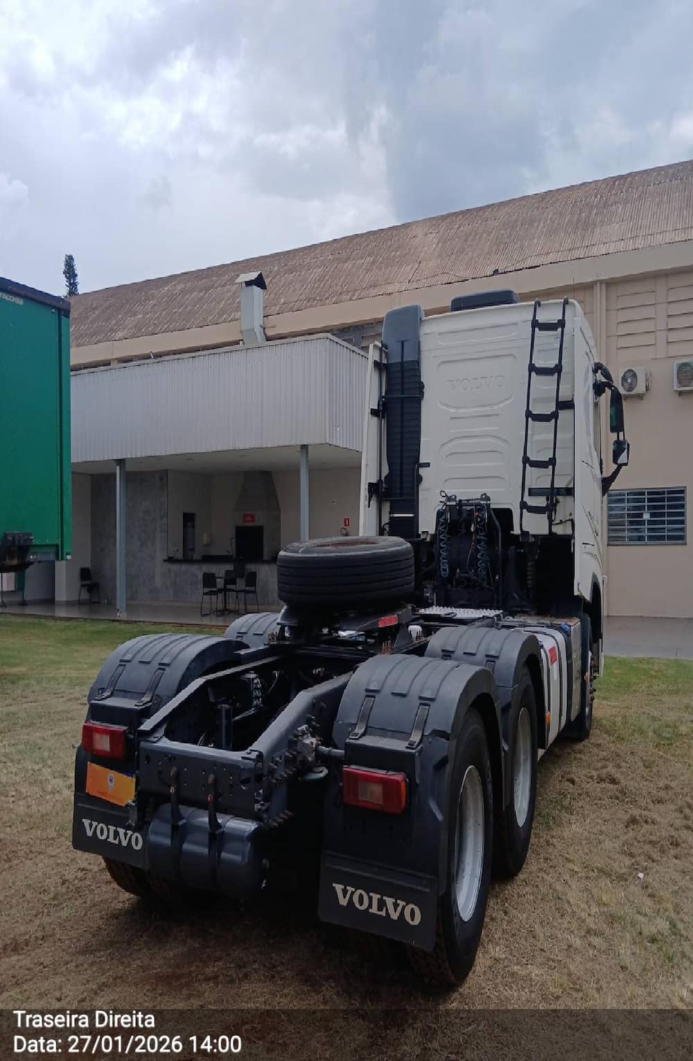 VOLVO FH-540 6X4