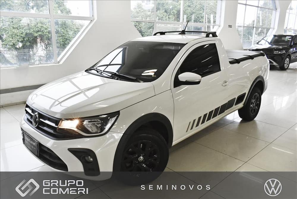 2025 VOLKSWAGEN SAVEIRO 1.6 MSI TRENDLINE CS 16V FLEX 2P MANUAL