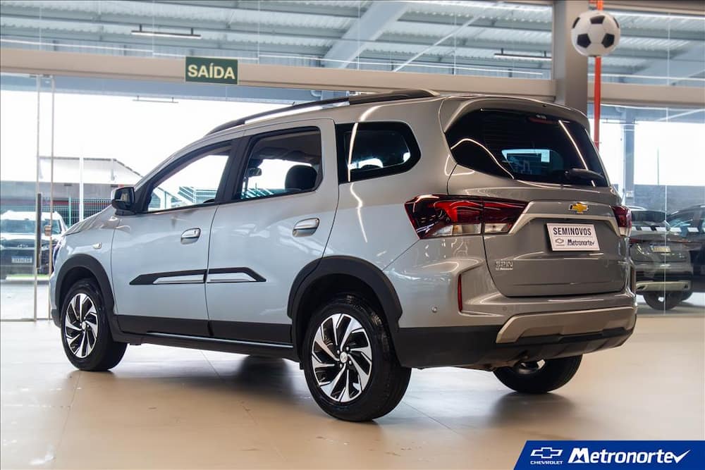 2026 CHEVROLET SPIN 1.8 PREMIER 8V FLEX 4P AUTOMÁTICO