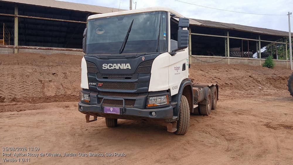 SCANIA G540 A6X4 XT CS