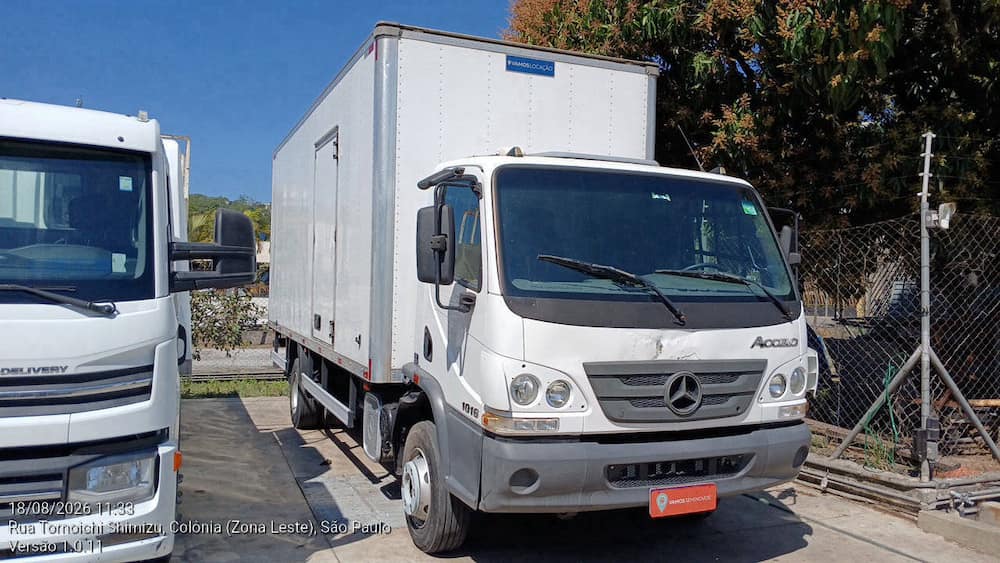 Mercedes-Benz Accelo 1016/31