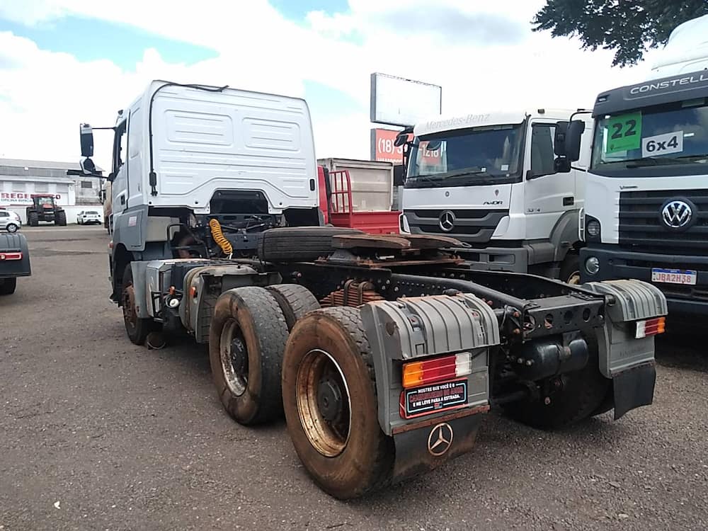 MERCEDES-BENZ AXOR 3344 S