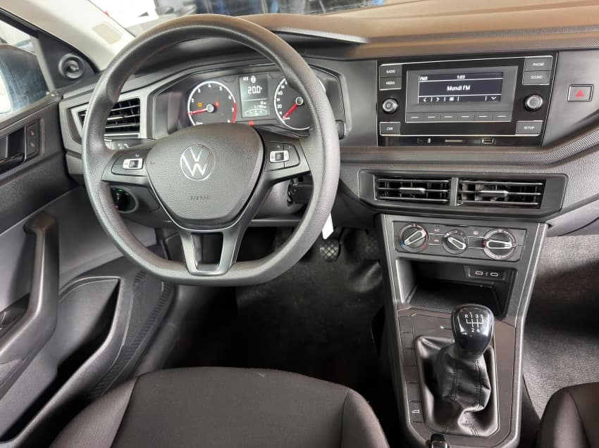 Volkswagen POLO 1.0 MPI TRACK MANUAL 2023/2024