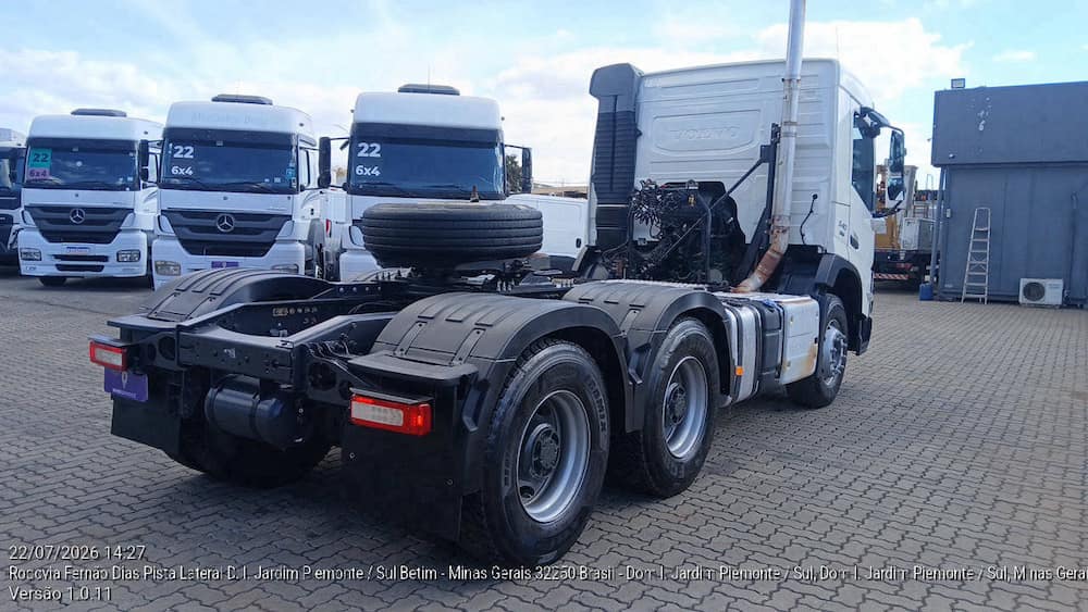 VOLVO FMX 540 6X4T