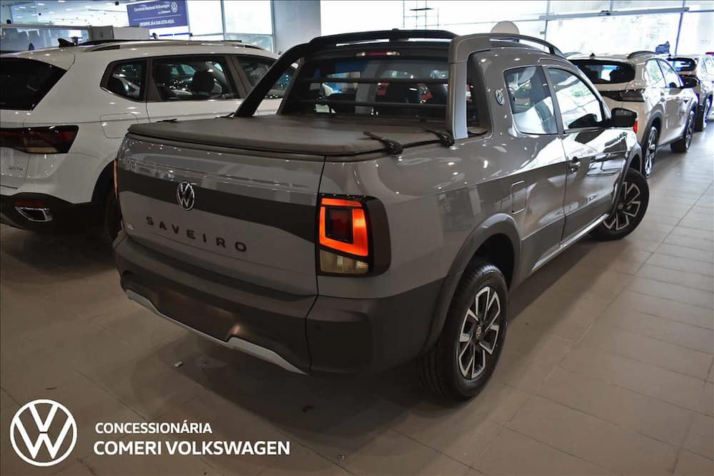2026 VOLKSWAGEN SAVEIRO 1.6 MSI EXTREME CD 16V FLEX 2P MANUAL