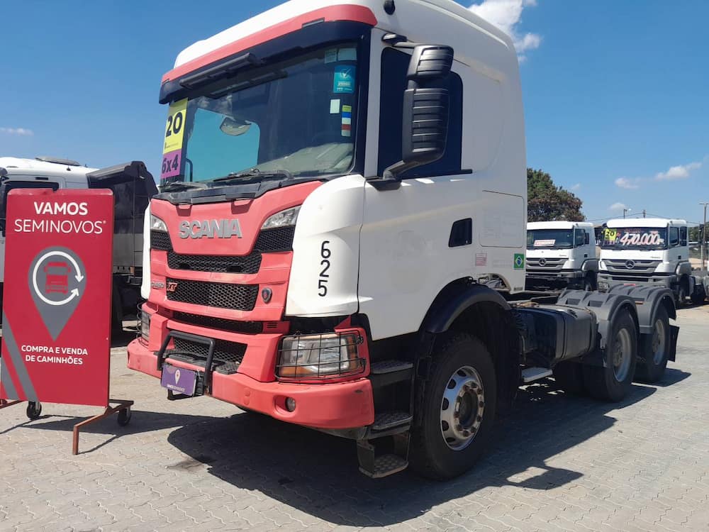 Scania G-450 A 6x4 2p (diesel)(E5)