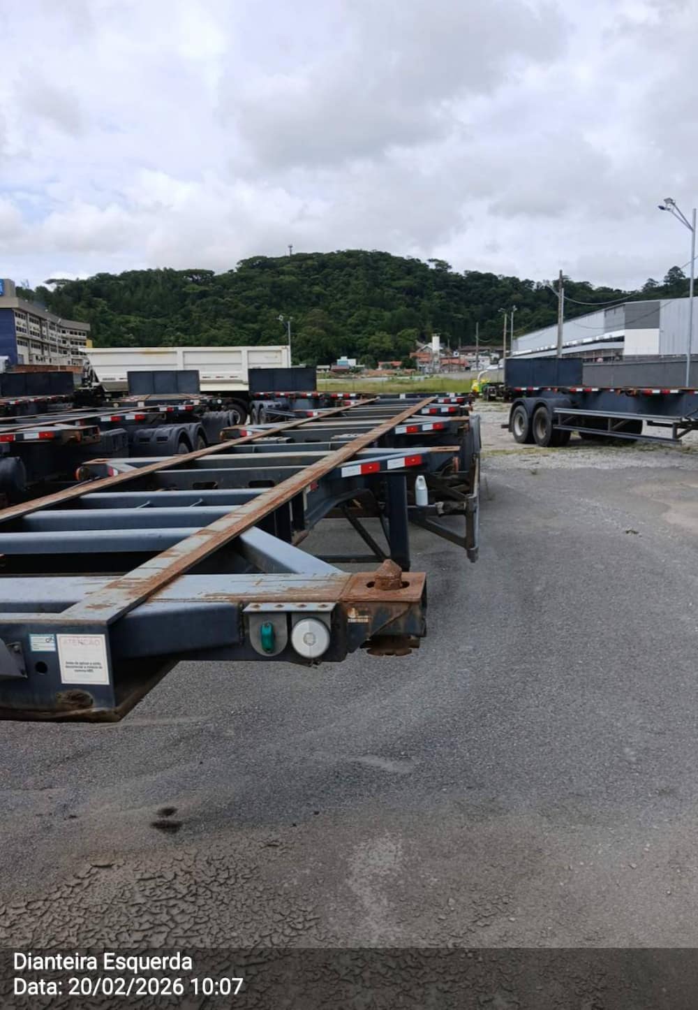 SERGOMEL RODOTREM PORTA CONTAINER
