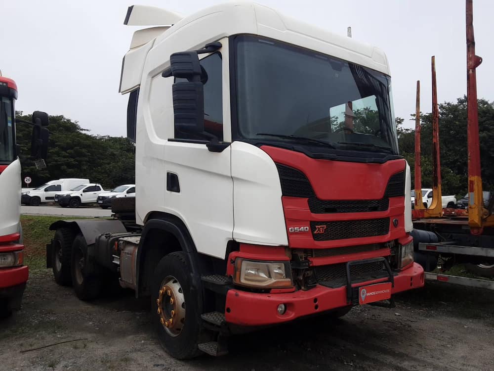 SCANIA G-540 6X4
