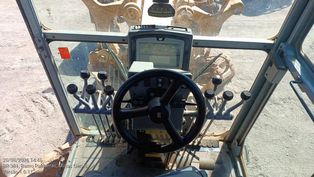 CATERPILLAR MOTONIVELADORA 140K