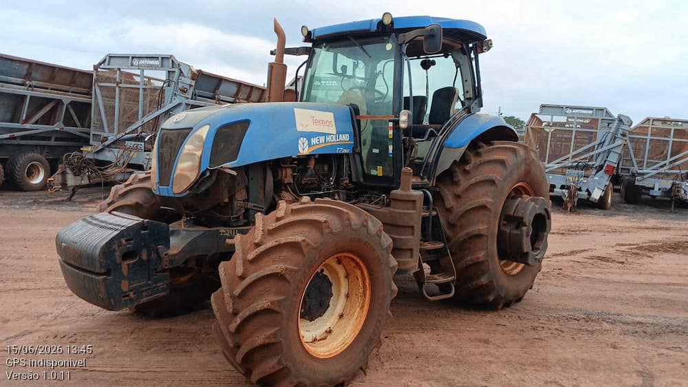 NEWHOLLAND T7 260