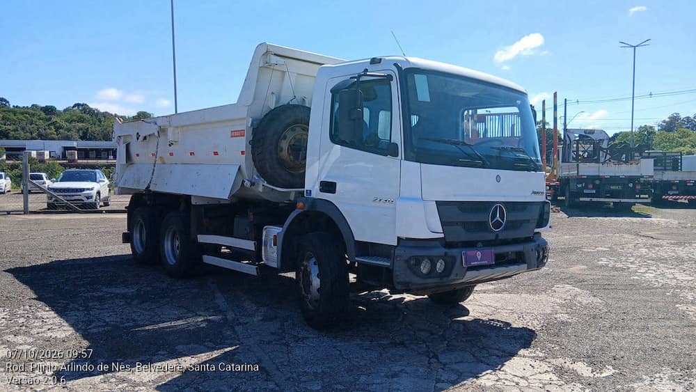 MERCEDES-BENZ ATEGO 2730 CE 6X4