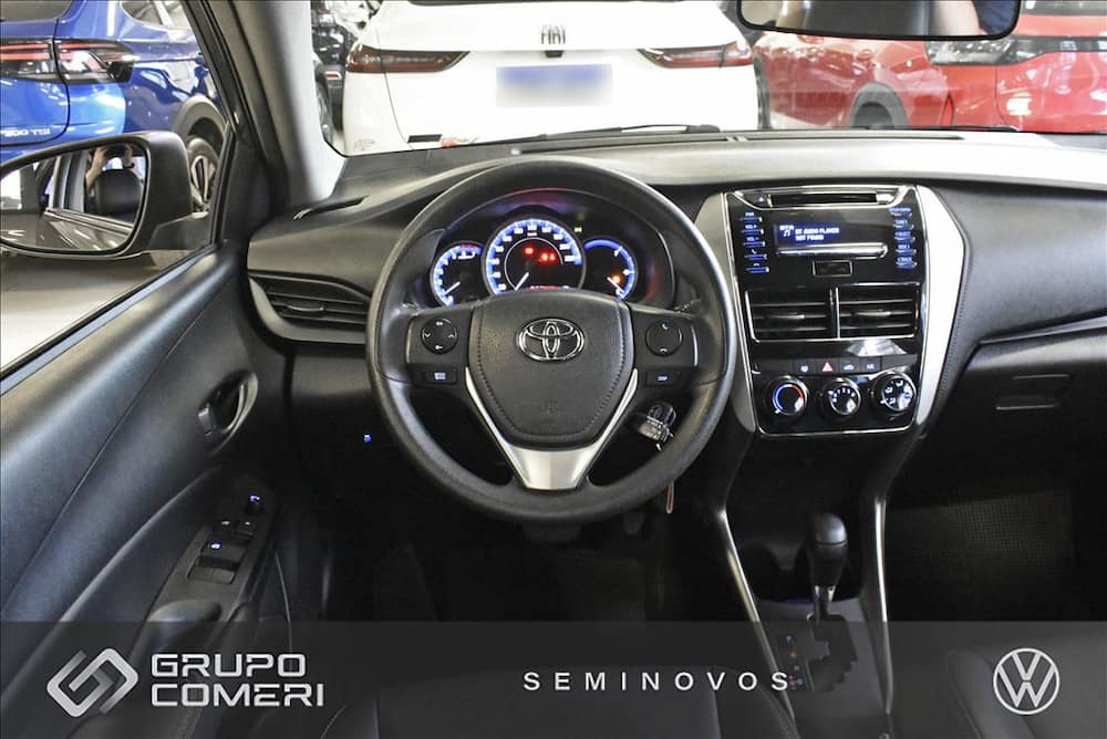 2021 TOYOTA YARIS 1.5 16V FLEX SEDAN XL LIVE MULTIDRIVE