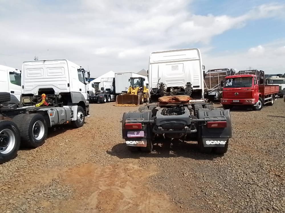 SCANIA G450