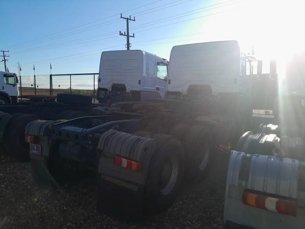 Mercedes-Benz Axor 3344 S (6X4)