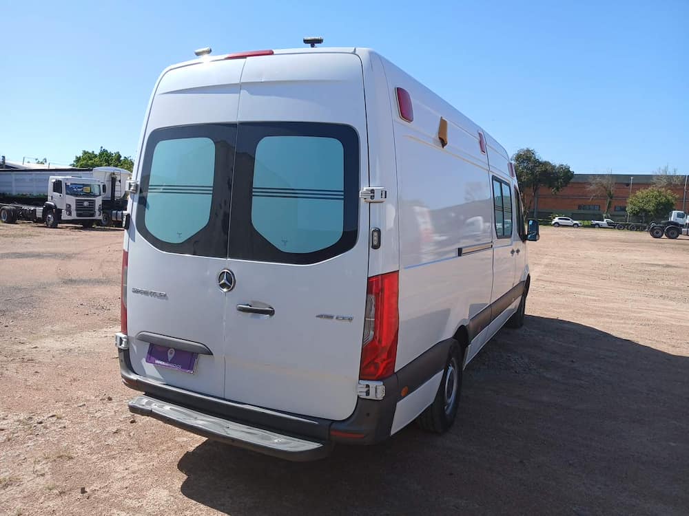 MERCEDES-BENZ 416 ALLT AMBULANCIA
