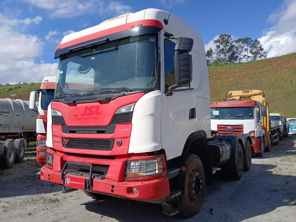 Scania G-450 A 6x4 2p (diesel)(E5)