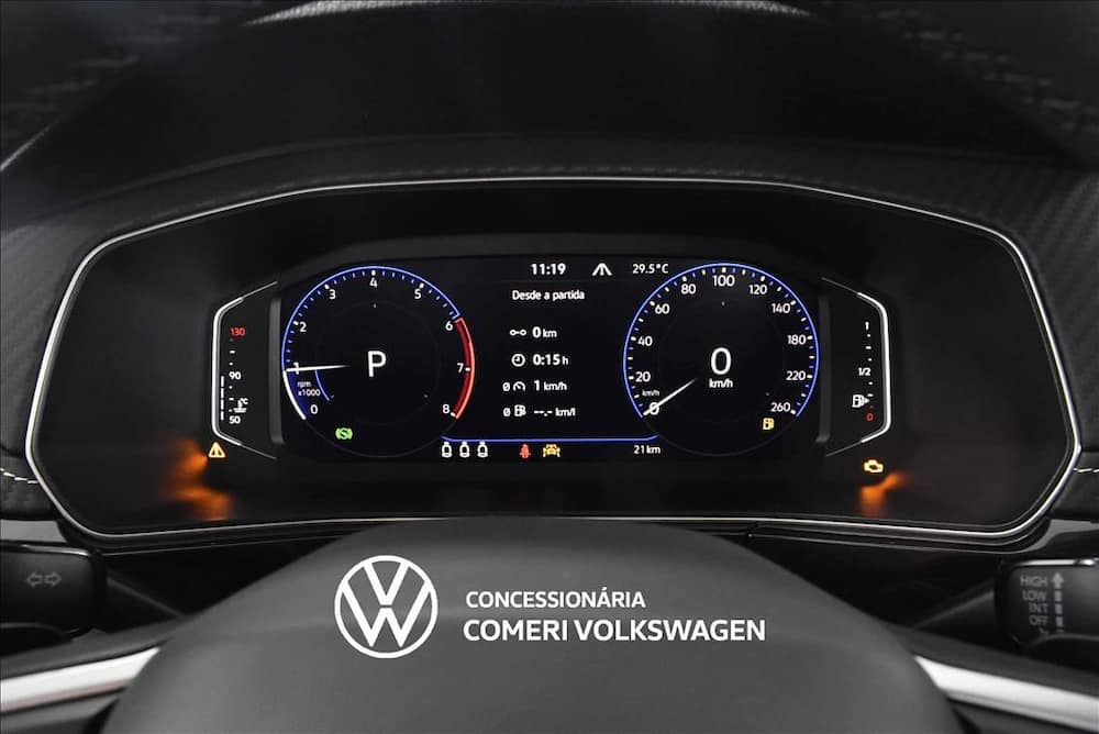 2027 VOLKSWAGEN T-CROSS 1.0 200 TSI TOTAL FLEX COMFORTLINE AUTOMÁTICO