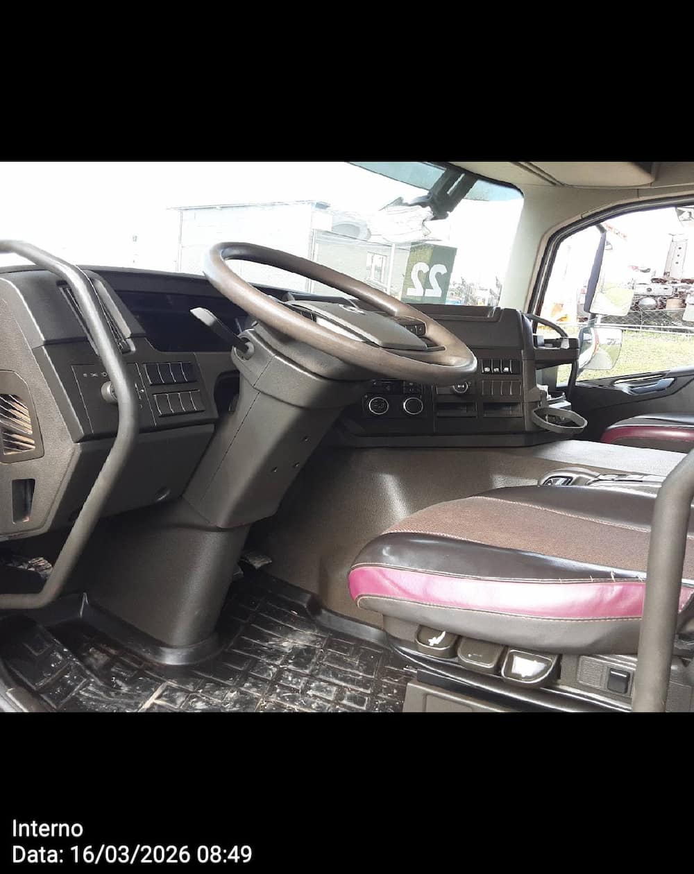 Volvo FMX 540 6X4